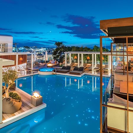 Semeli Hotel Mykonos Mykonos Town Екстер'єр фото
