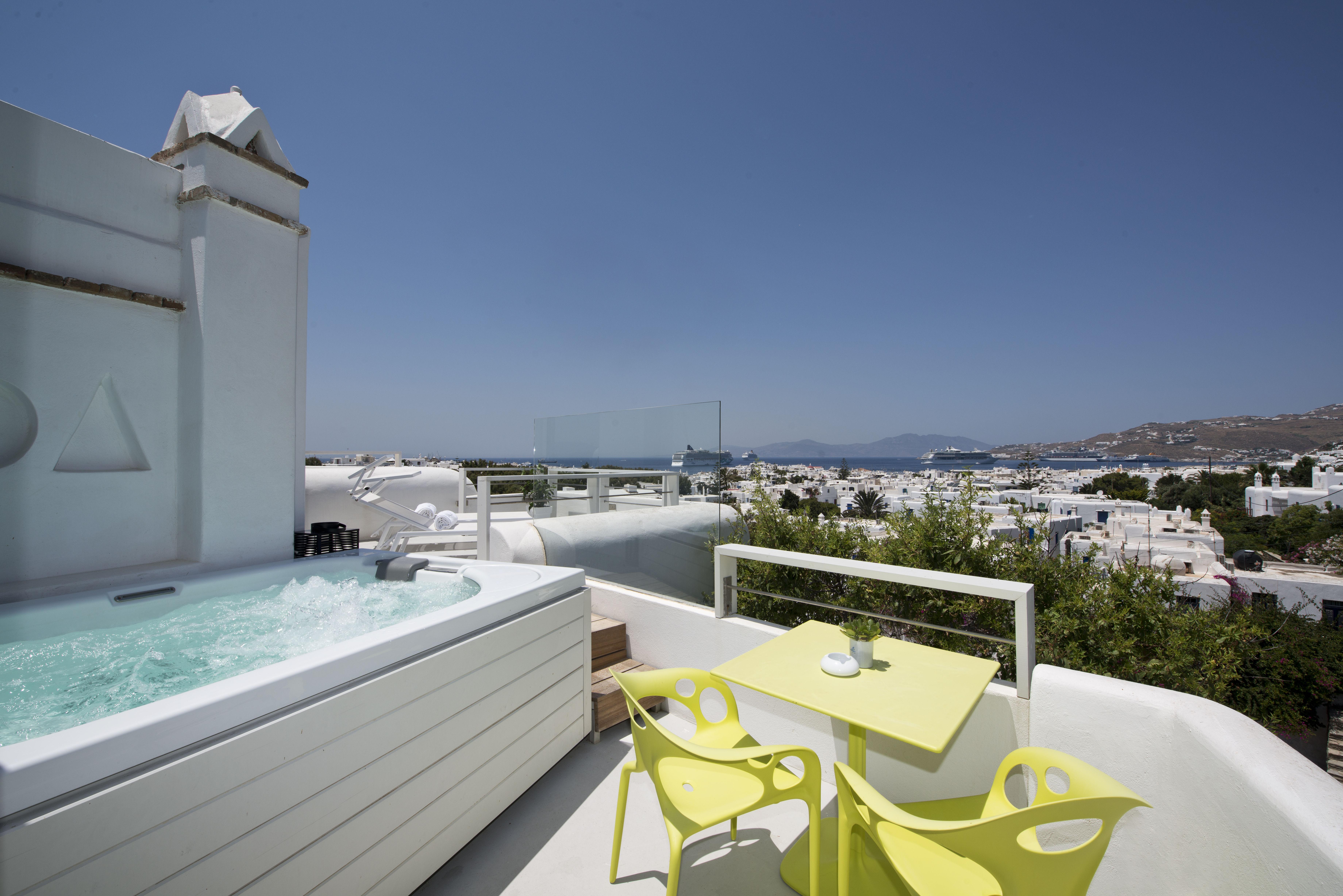 Semeli Hotel Mykonos Mykonos Town Екстер'єр фото