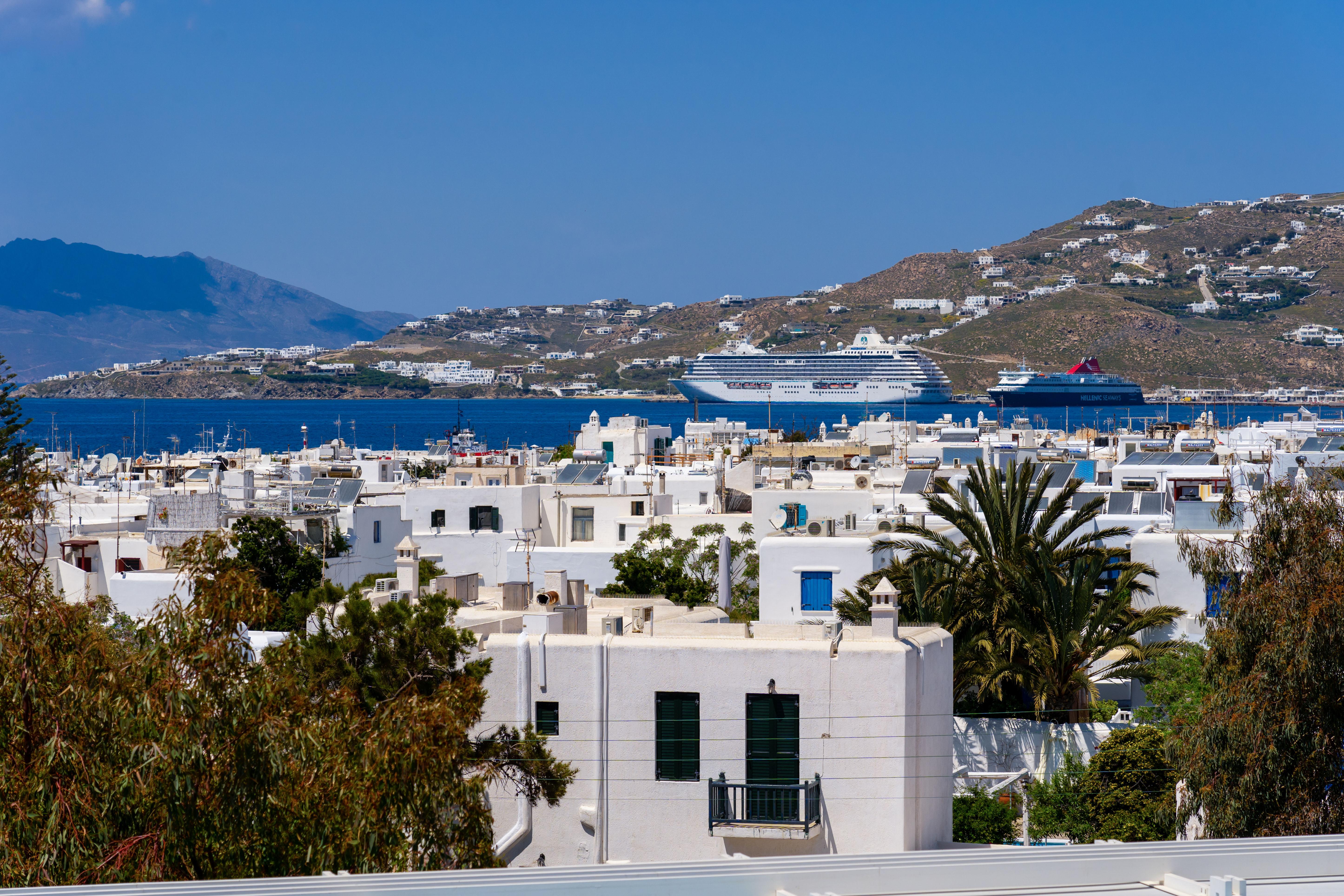 Semeli Hotel Mykonos Mykonos Town Екстер'єр фото