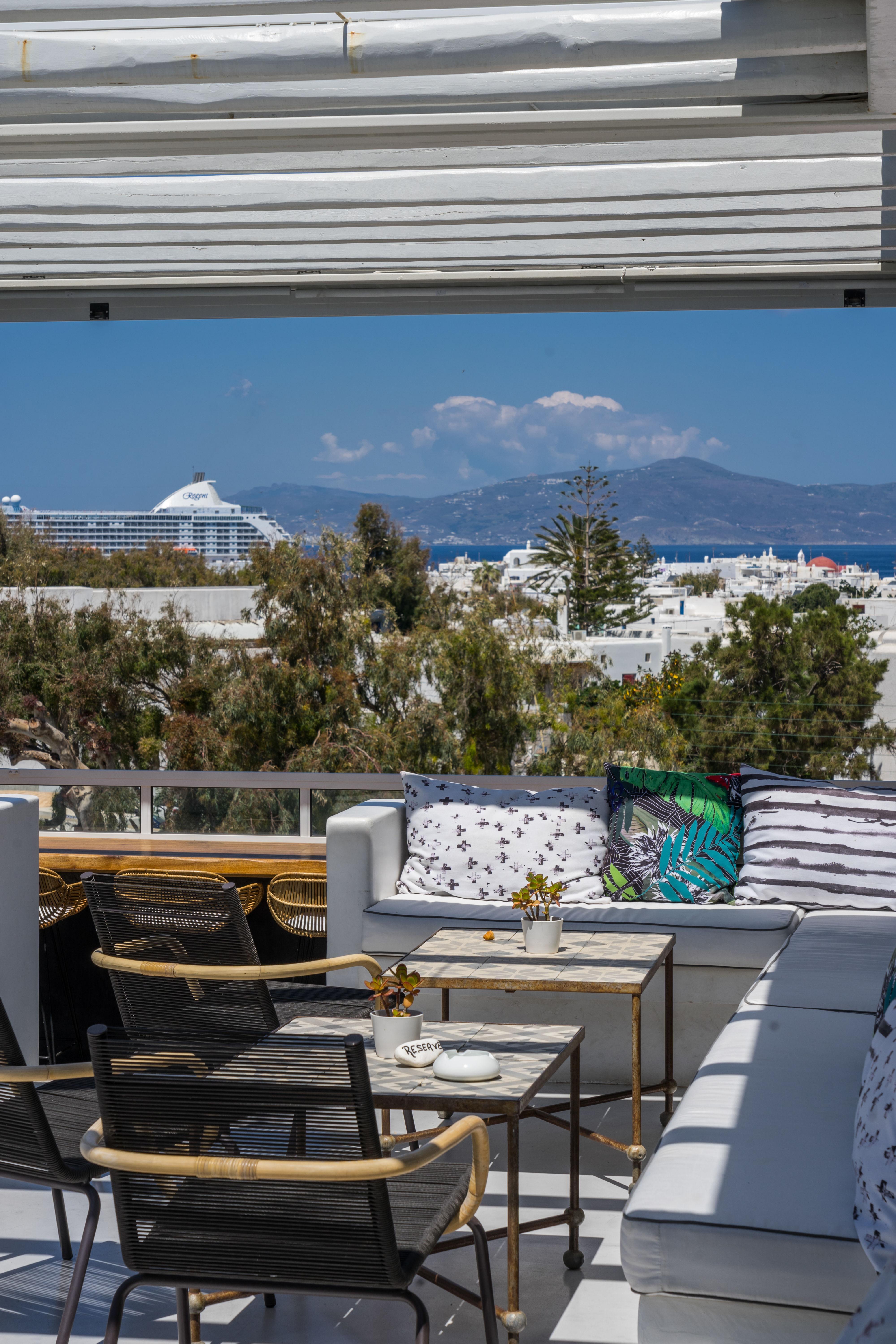 Semeli Hotel Mykonos Mykonos Town Екстер'єр фото