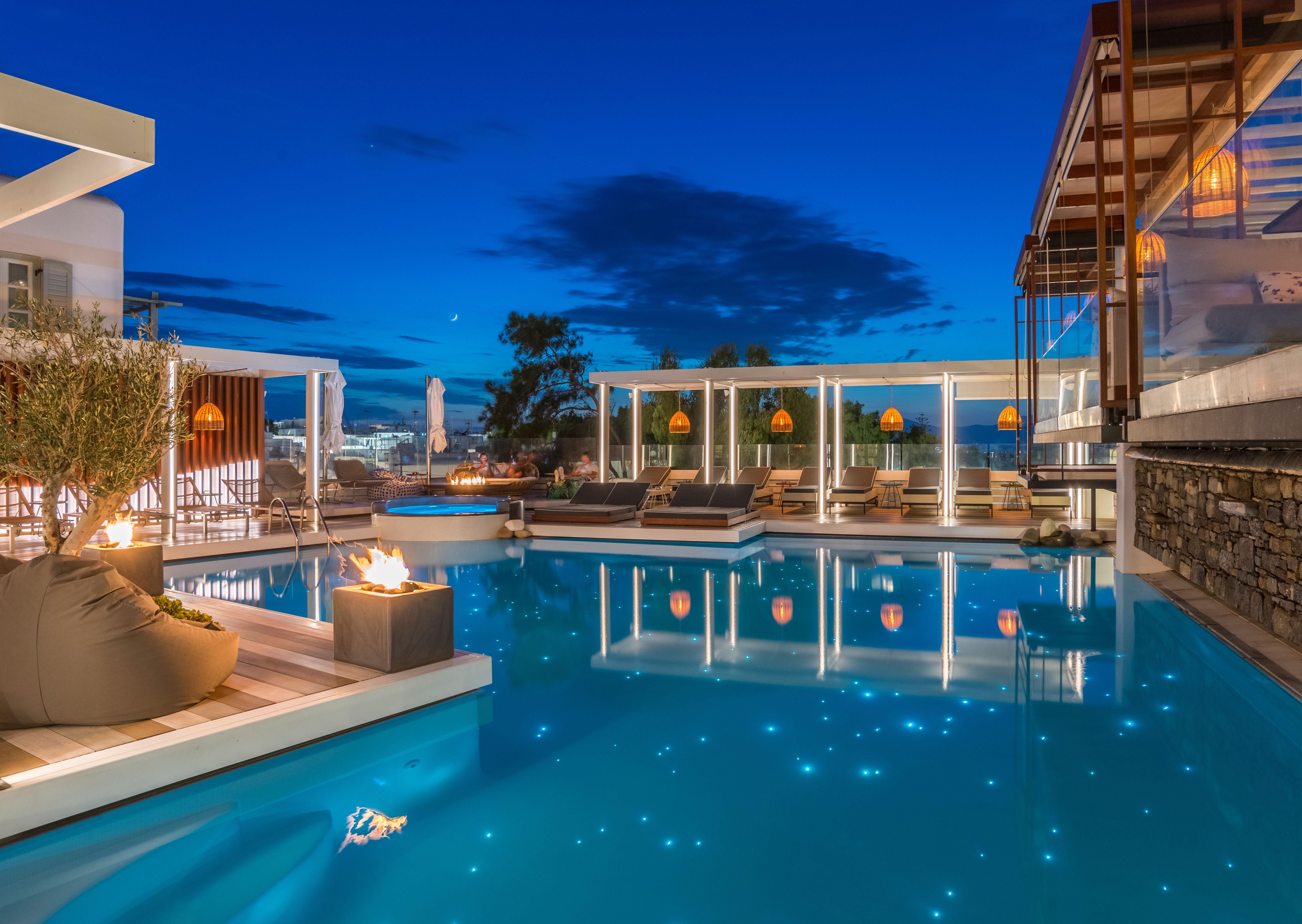 Semeli Hotel Mykonos Mykonos Town Екстер'єр фото