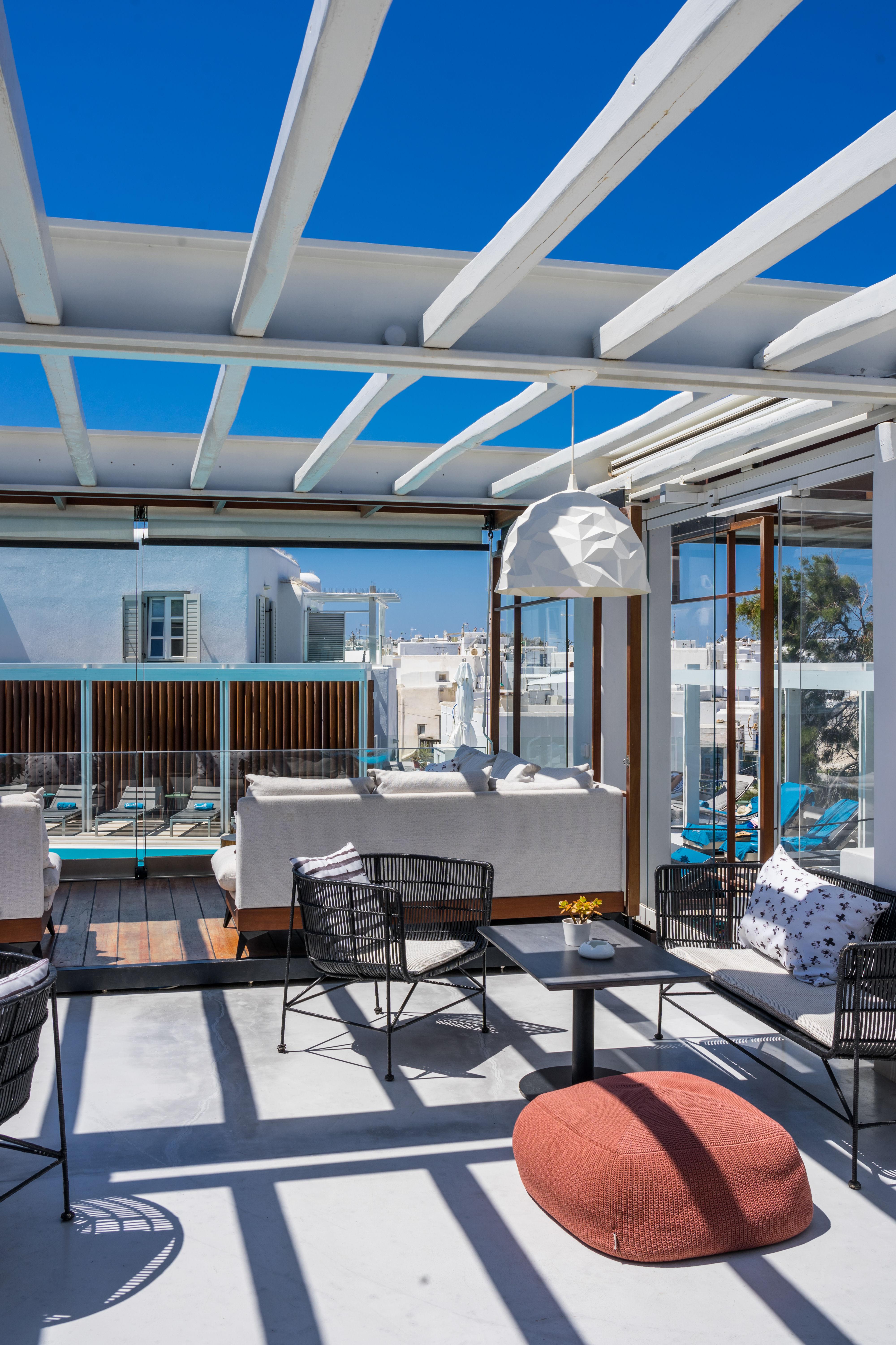 Semeli Hotel Mykonos Mykonos Town Екстер'єр фото
