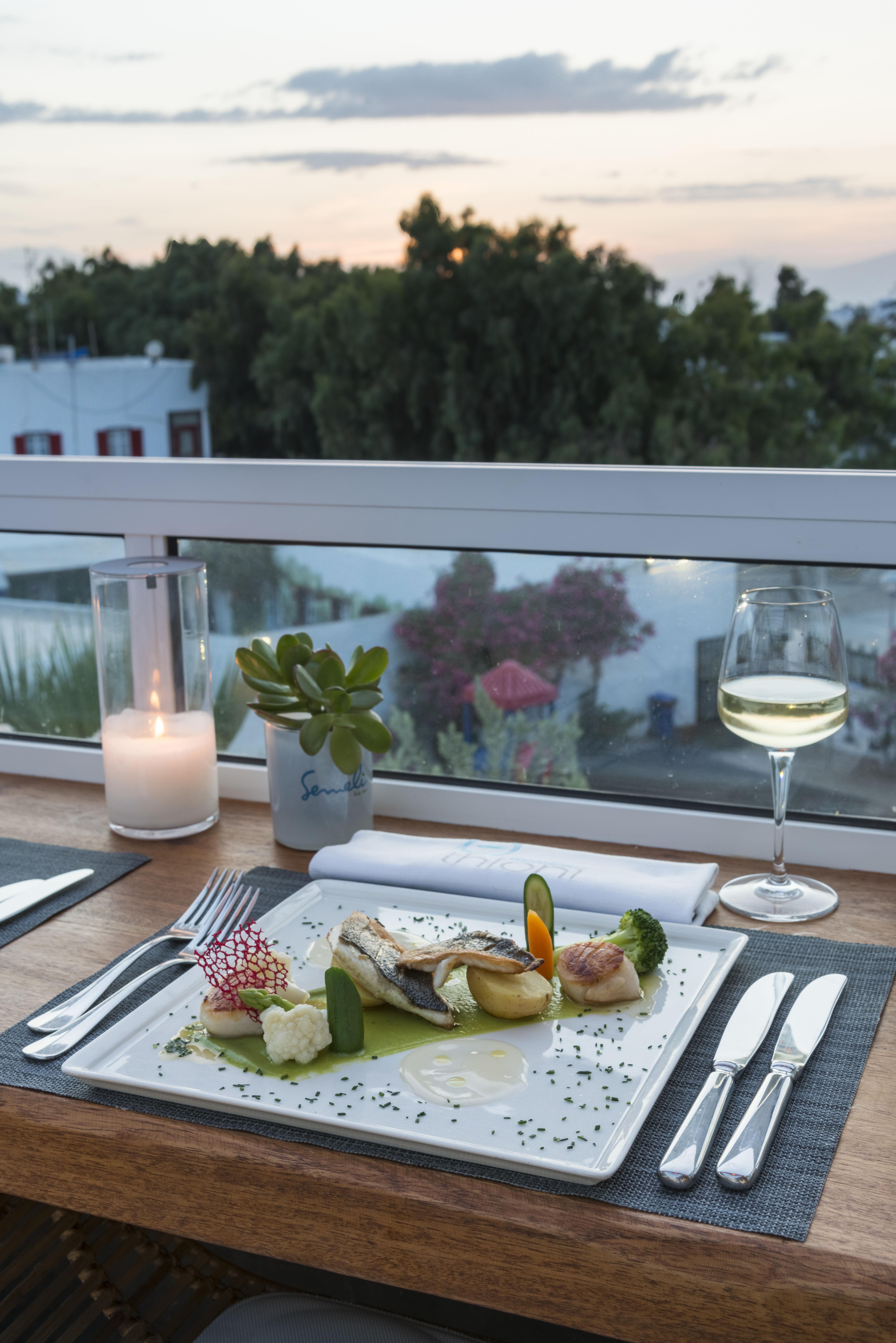 Semeli Hotel Mykonos Mykonos Town Екстер'єр фото