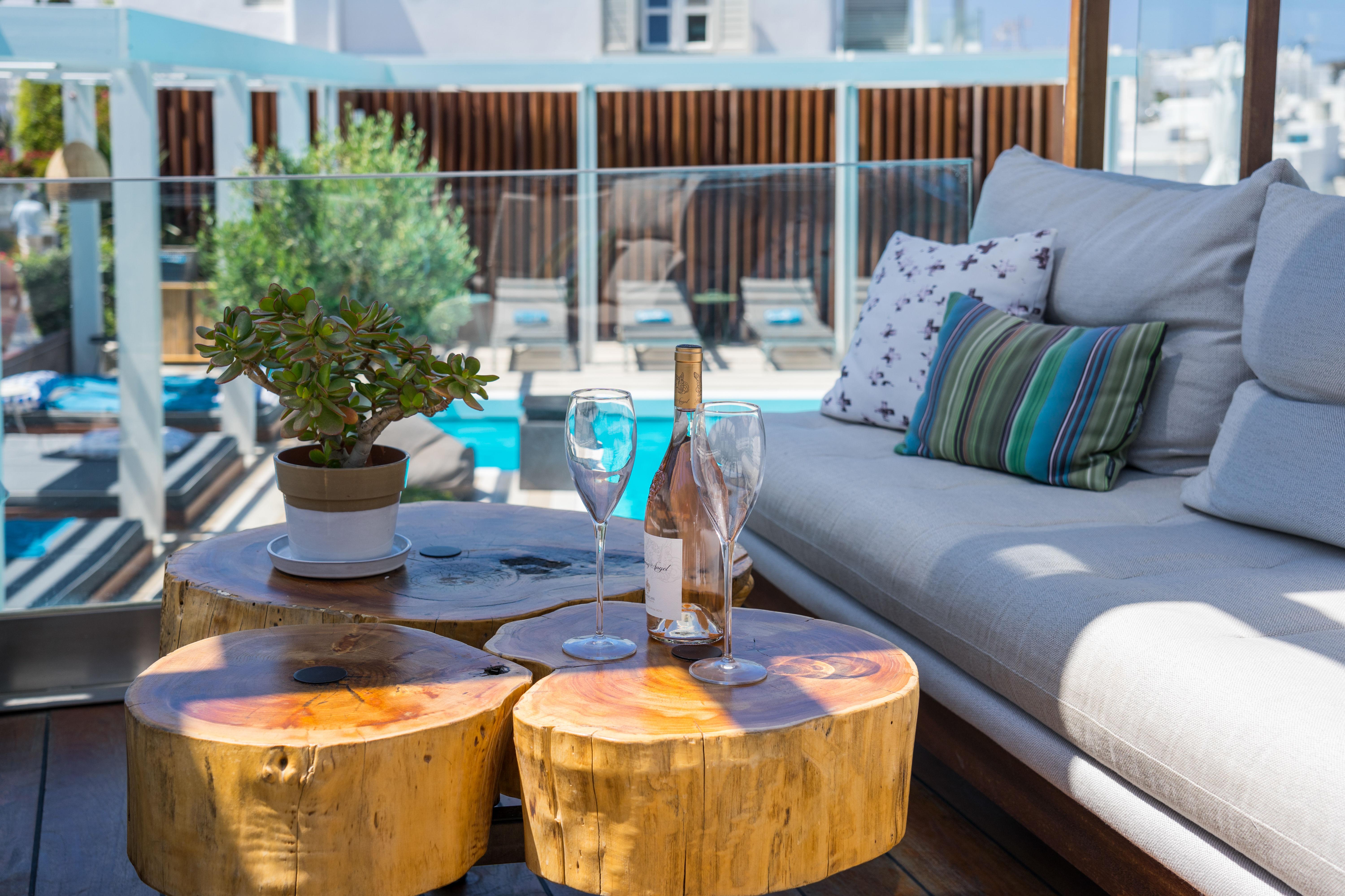 Semeli Hotel Mykonos Mykonos Town Екстер'єр фото