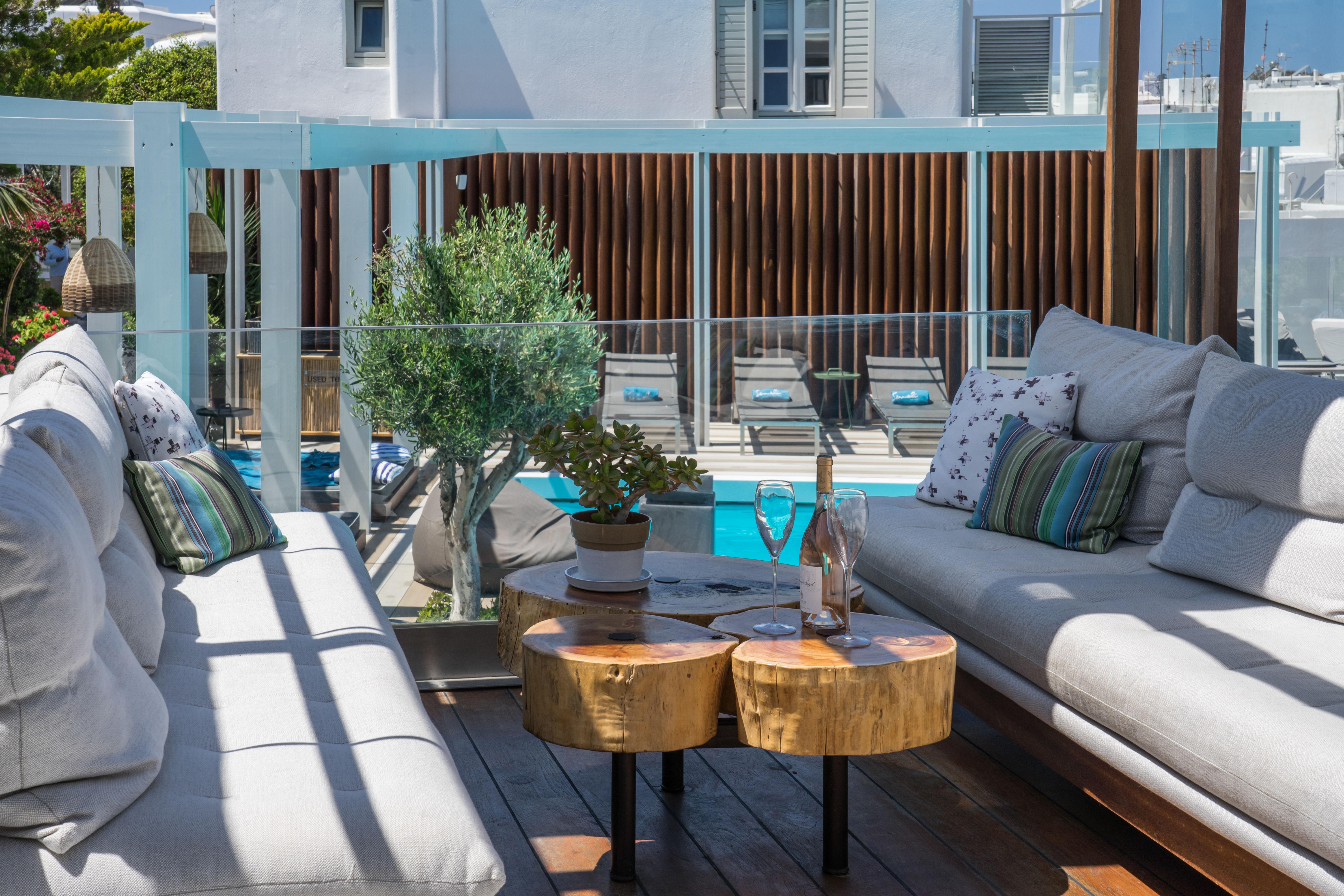 Semeli Hotel Mykonos Mykonos Town Екстер'єр фото