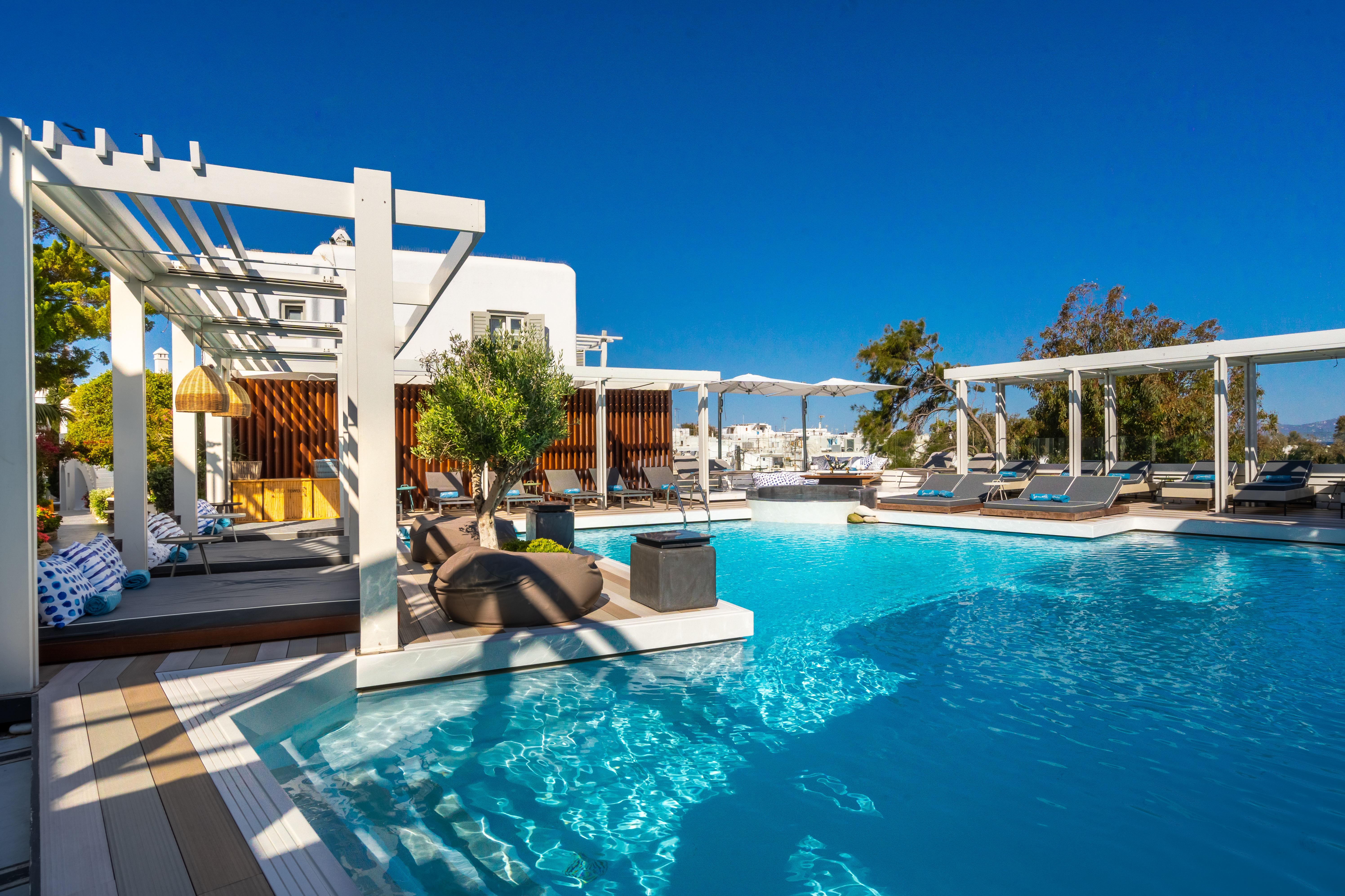 Semeli Hotel Mykonos Mykonos Town Екстер'єр фото