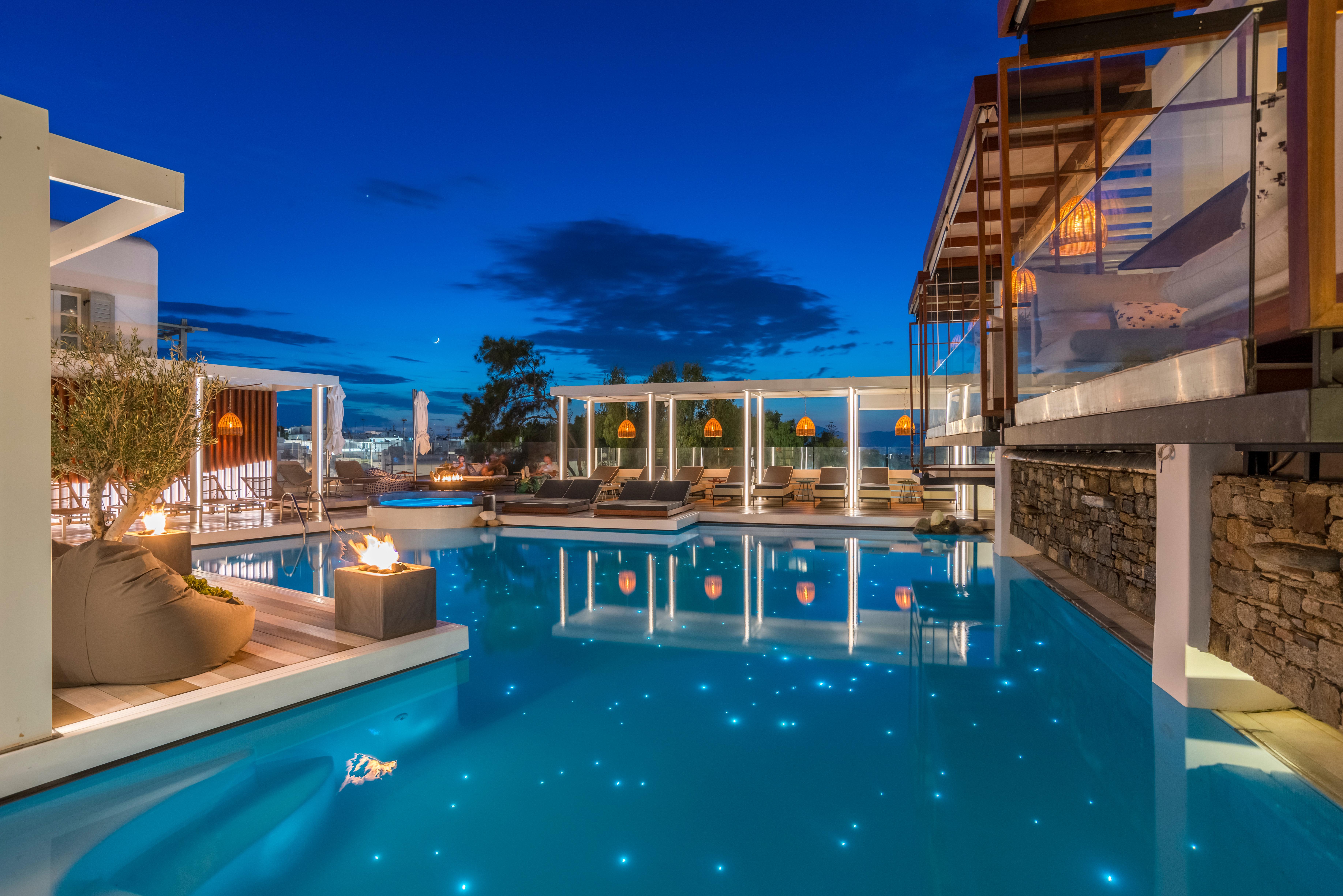 Semeli Hotel Mykonos Mykonos Town Екстер'єр фото