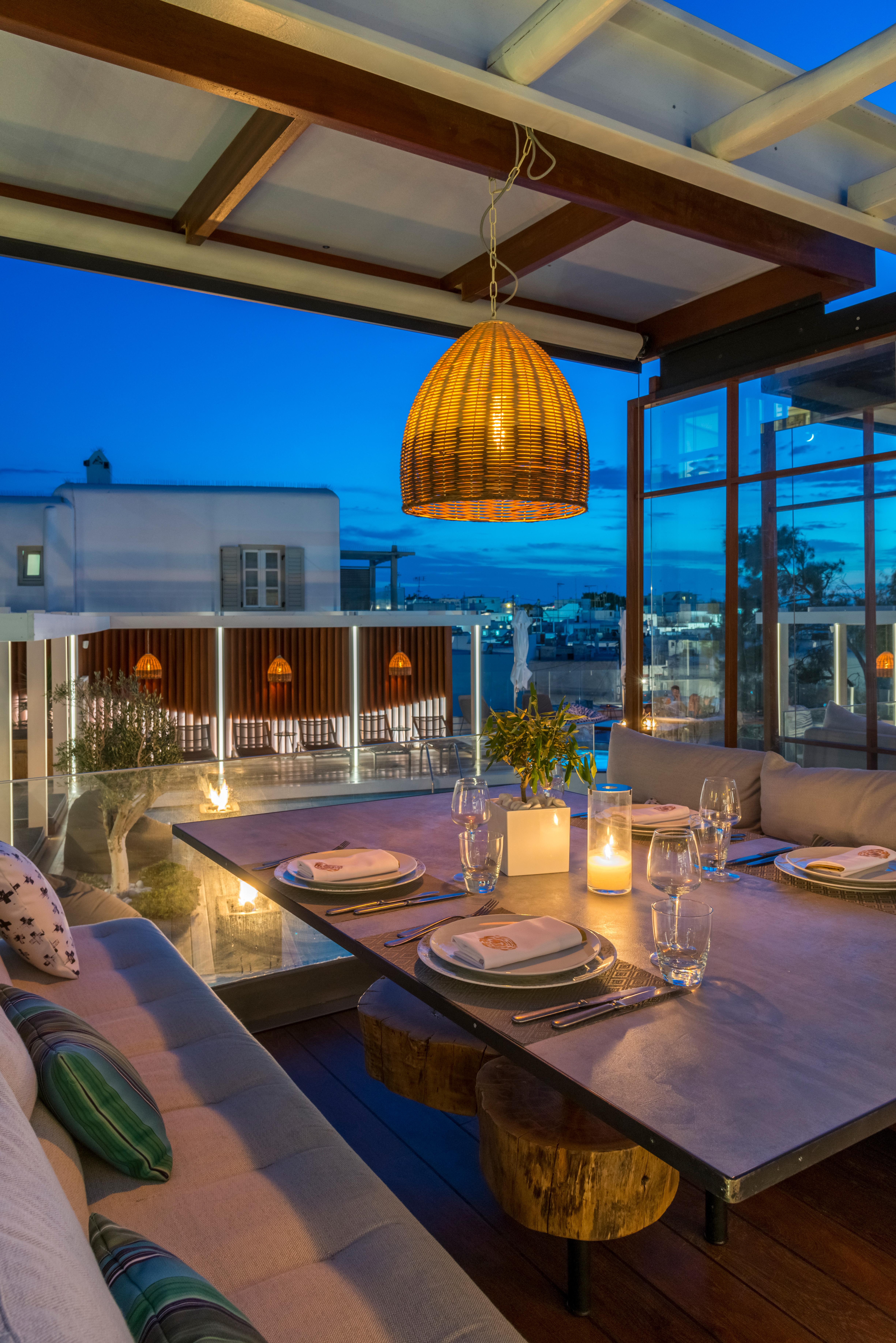 Semeli Hotel Mykonos Mykonos Town Екстер'єр фото
