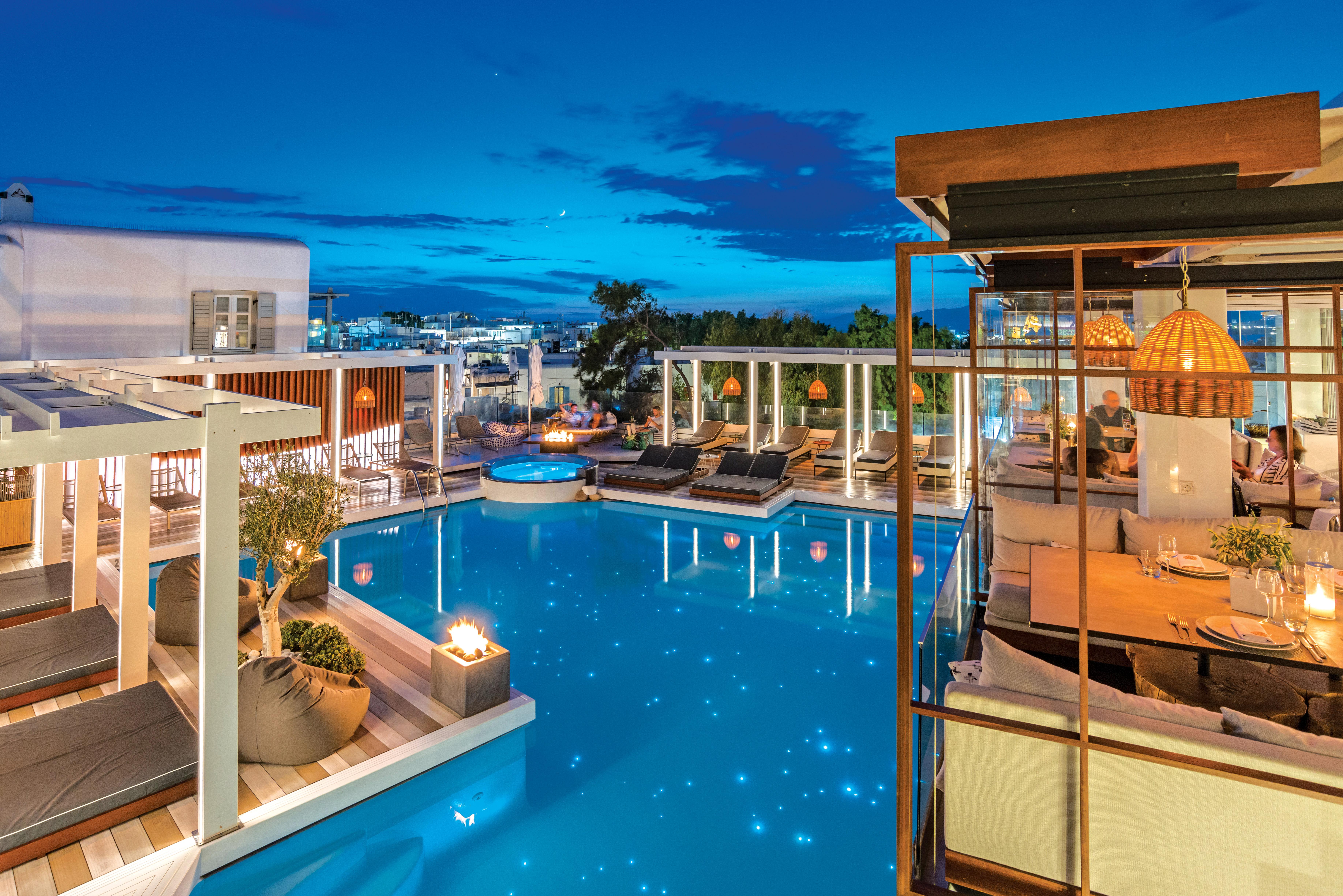 Semeli Hotel Mykonos Mykonos Town Екстер'єр фото