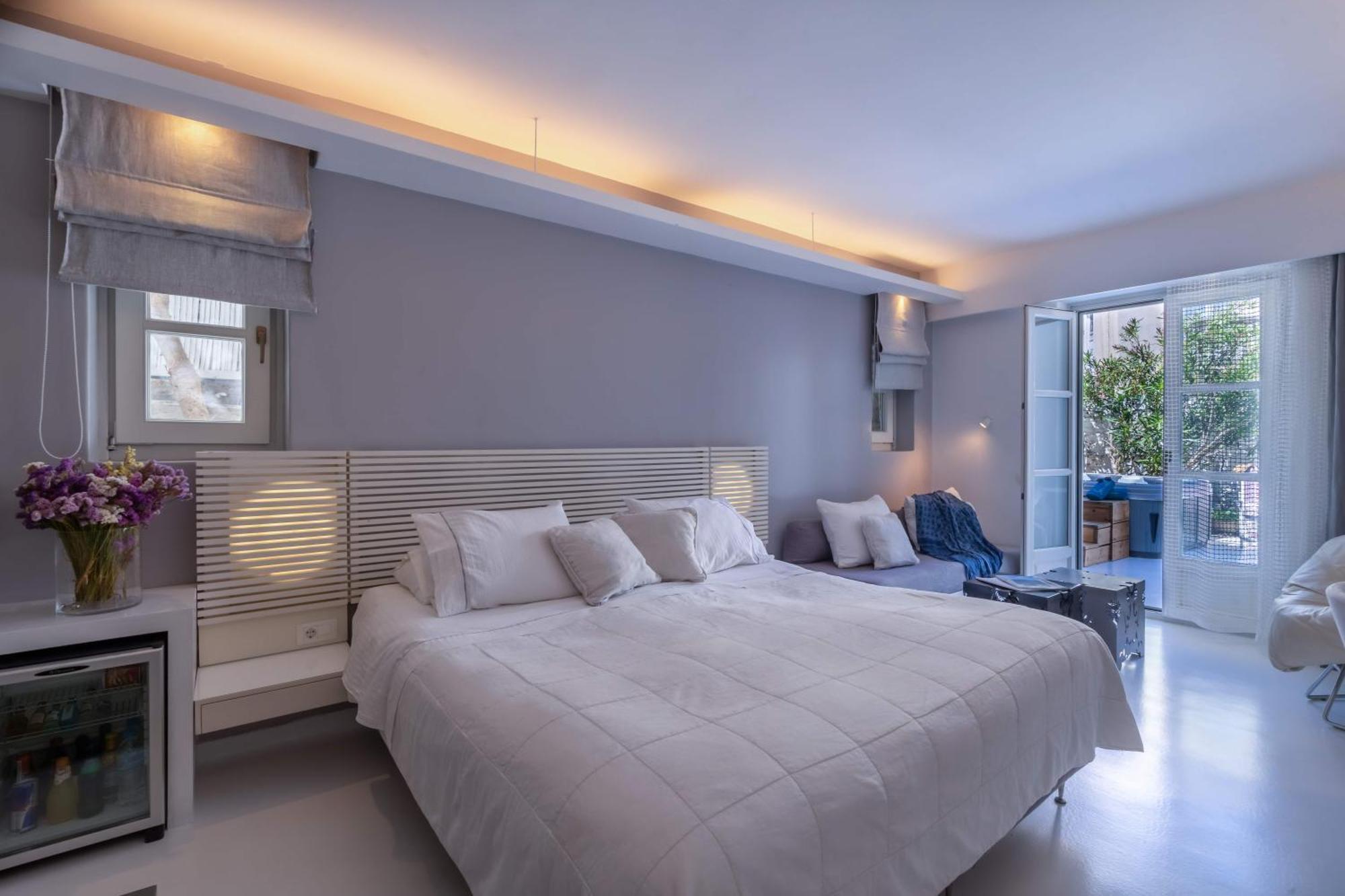 Semeli Hotel Mykonos Mykonos Town Номер фото