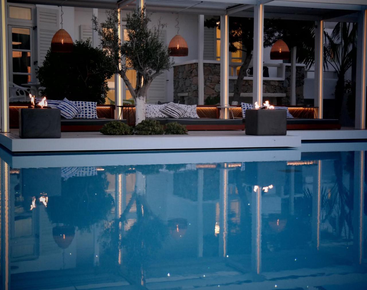 Semeli Hotel Mykonos Mykonos Town Екстер'єр фото