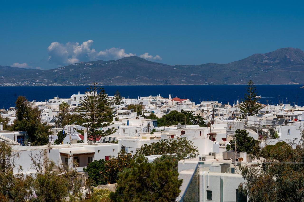 Semeli Hotel Mykonos Mykonos Town Екстер'єр фото