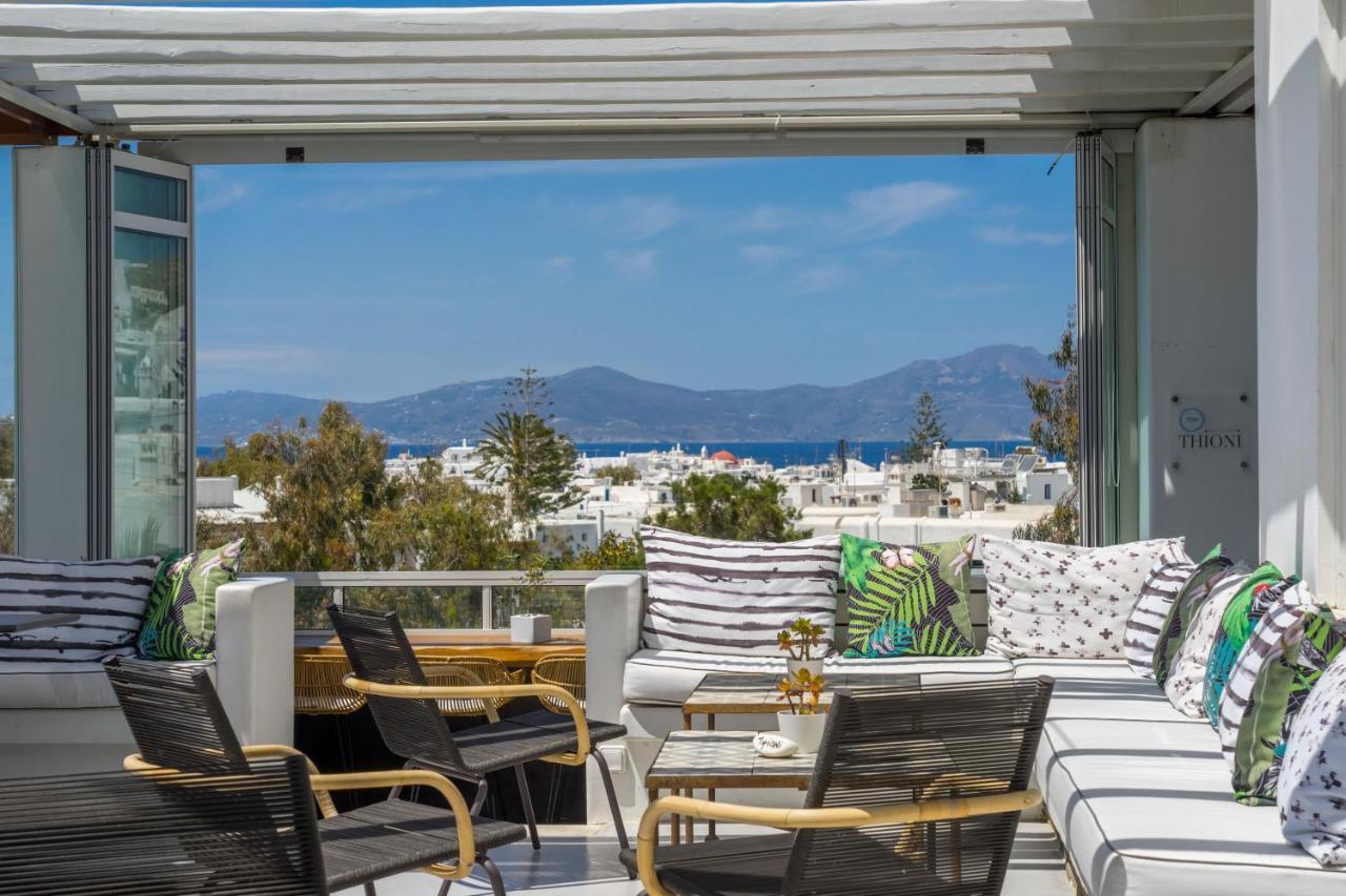 Semeli Hotel Mykonos Mykonos Town Екстер'єр фото