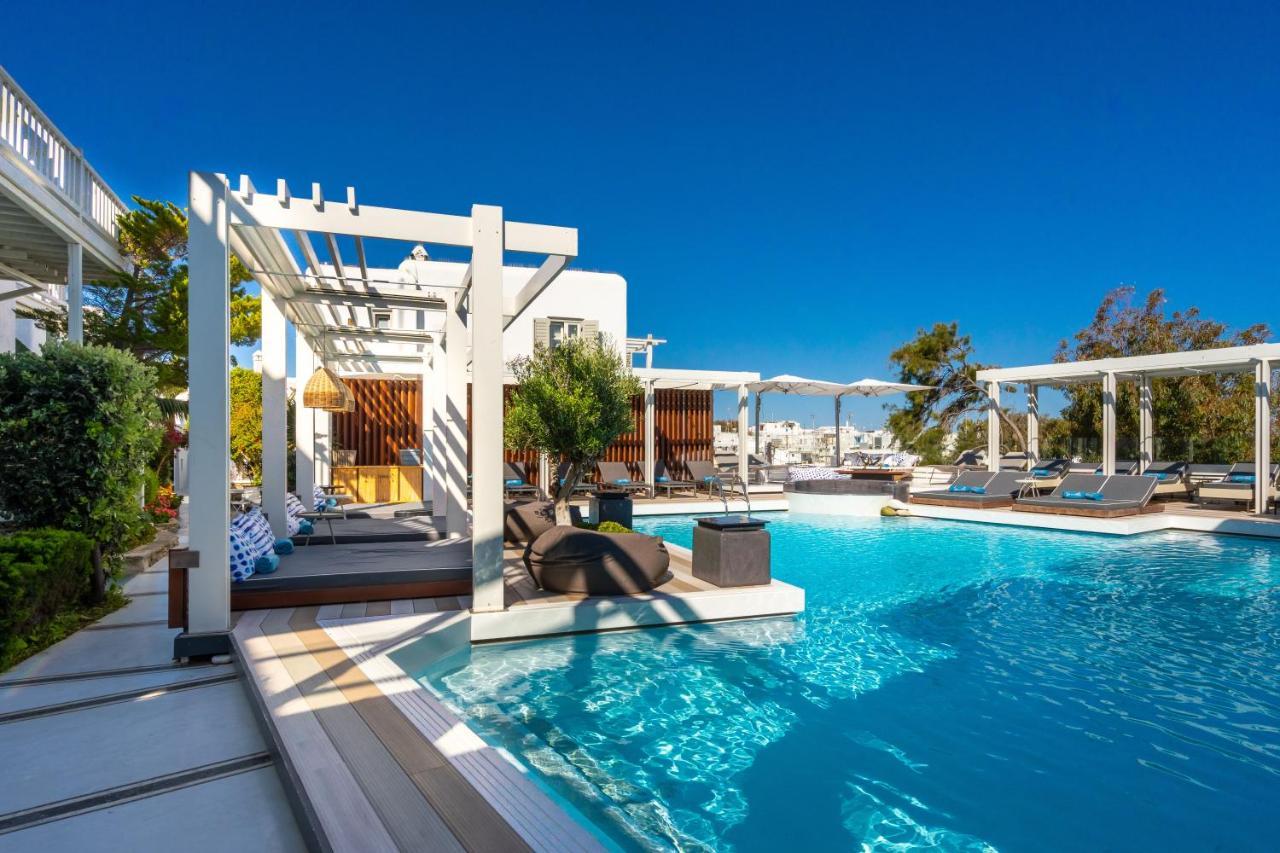 Semeli Hotel Mykonos Mykonos Town Екстер'єр фото