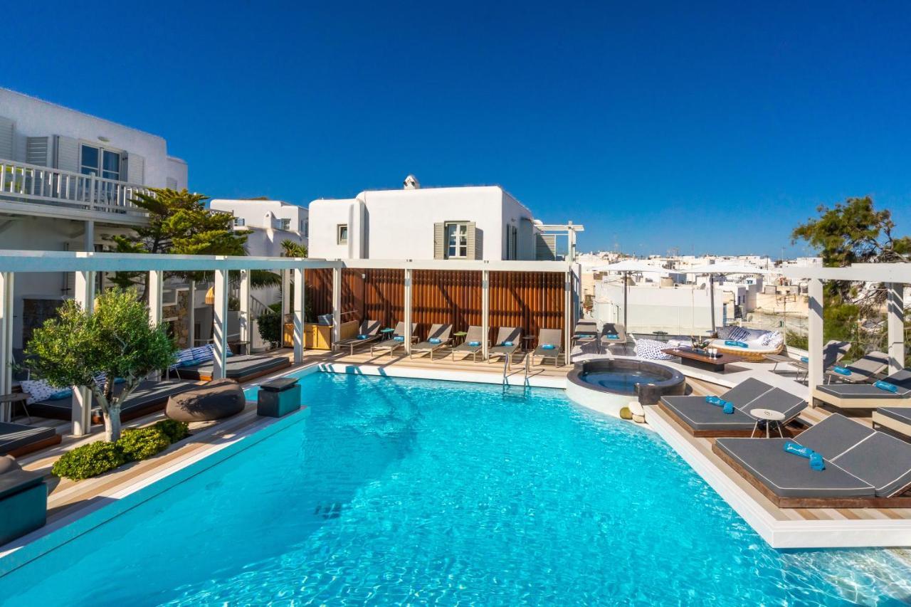 Semeli Hotel Mykonos Mykonos Town Екстер'єр фото
