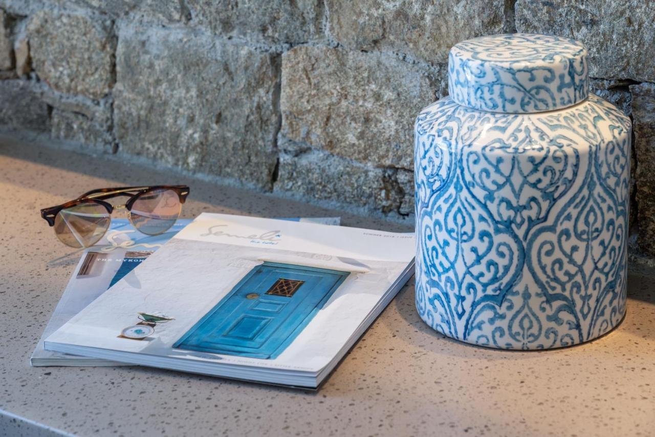 Semeli Hotel Mykonos Mykonos Town Екстер'єр фото